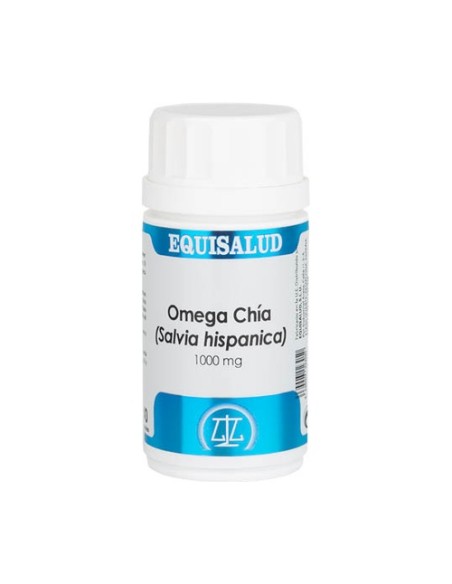 Omega chía (Salvia hispanica) 40 cápsulas Equisalud