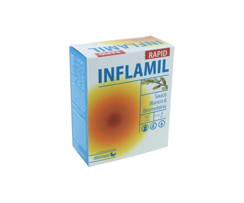 Inflamil 60 comprimidos Dietmed
