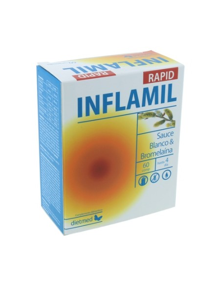 Inflamil 60 comprimidos Dietmed