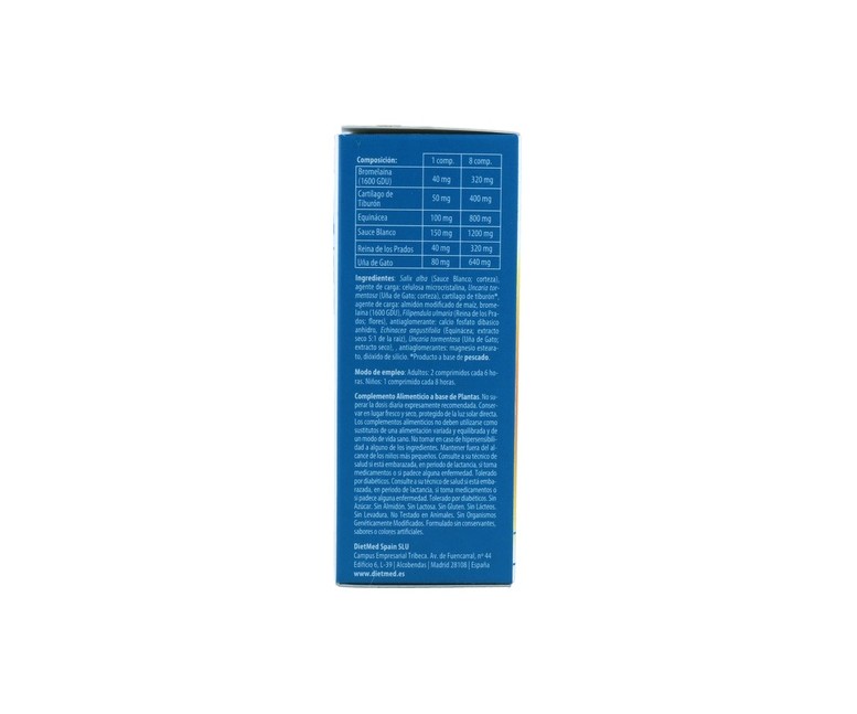 Inflamil 60 comprimidos Dietmed