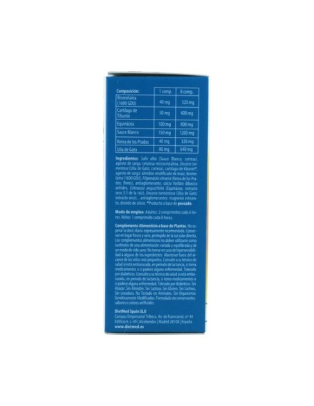 Inflamil 60 comprimidos Dietmed