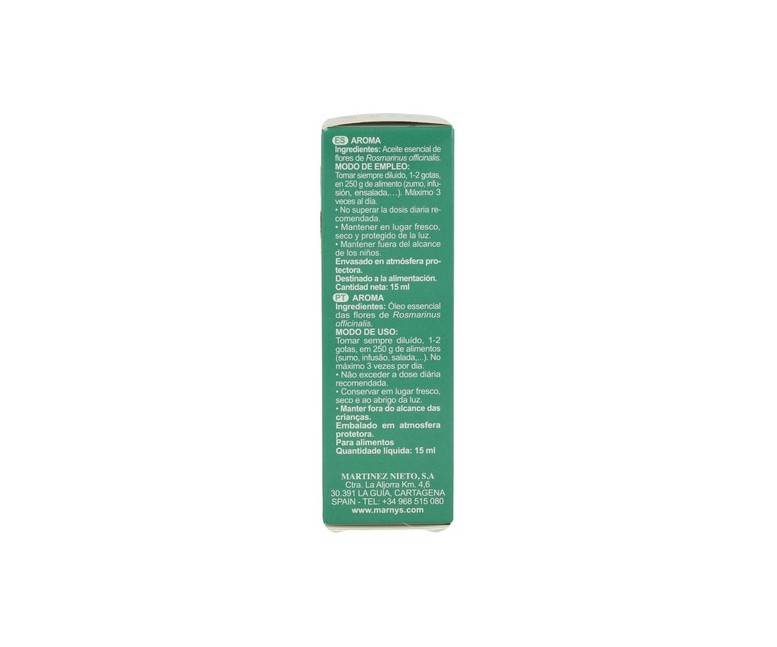 Aceite Esencial de Romero 15 ml (Romero) MARNYS®