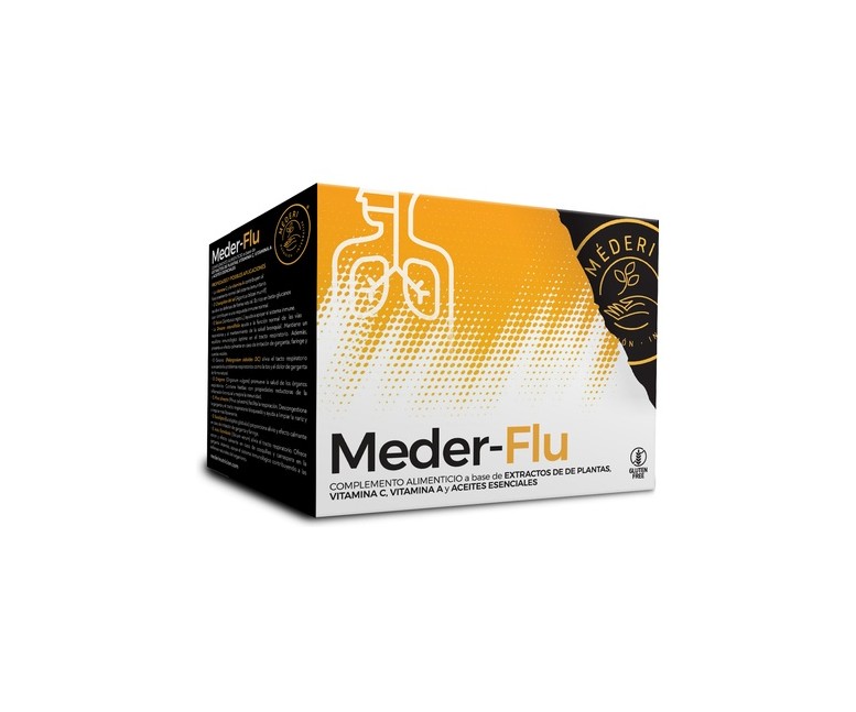 Meder-Flu sistema inmune 105 comprimidos y 105 perlas Méderi