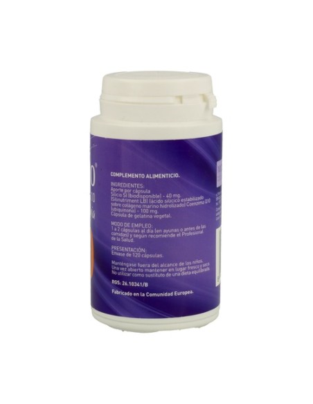 Silan-Q10 120 cápsulas MCA Productos Naturales