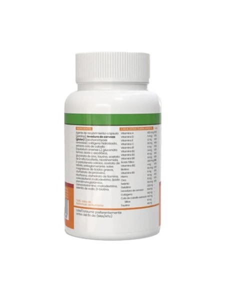 Piel, Pelo y Uñas 60 cápsulas (522mg) Sotya