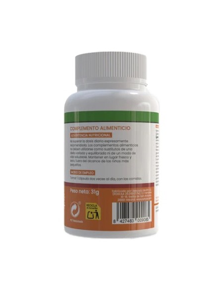 Piel, Pelo y Uñas 60 cápsulas (522mg) Sotya