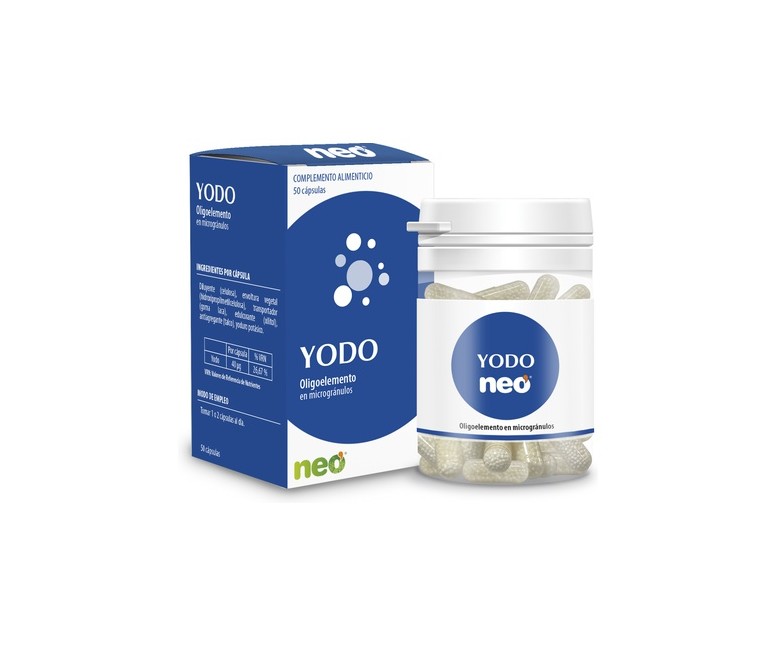 Yodo 50 cápsulas Neo