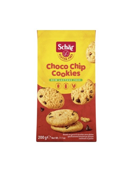 Galletas choco chip sin gluten 200 g Schär