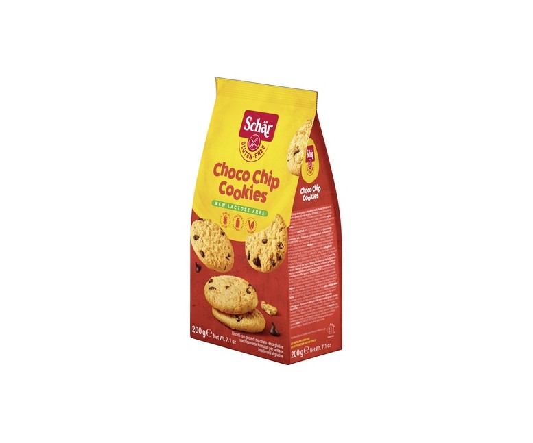 Galletas choco chip sin gluten 200 g Schär