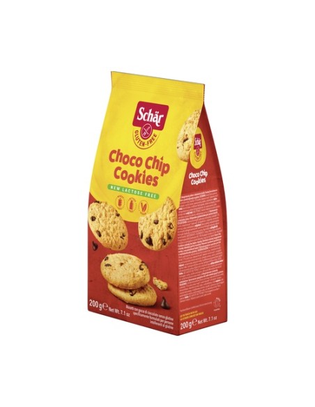 Galletas choco chip sin gluten 200 g Schär