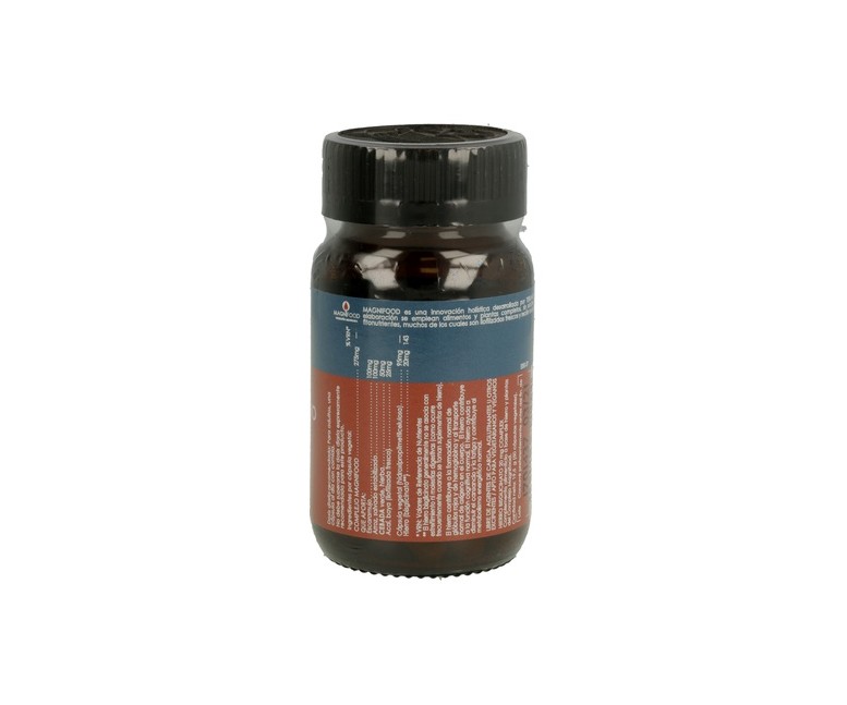 Hierro Bisglicinato 50 cápsulas vegetales de 20mg Terranova