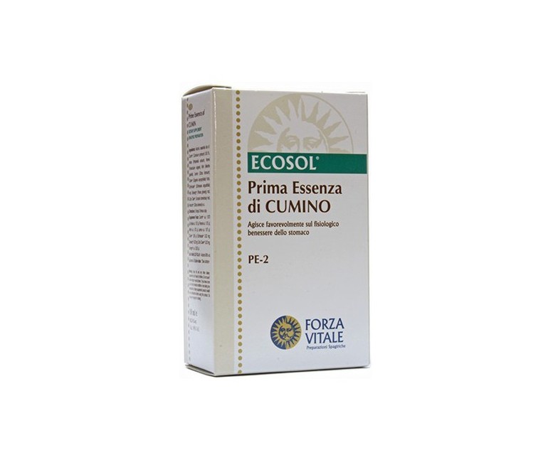 Primera esencia de comino 10 ml Forza Vitale