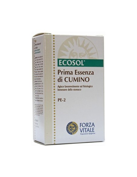 Primera esencia de comino 10 ml Forza Vitale