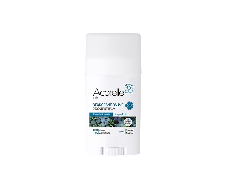 Desodorante bálsamo enebro y menta 40 g Acorelle
