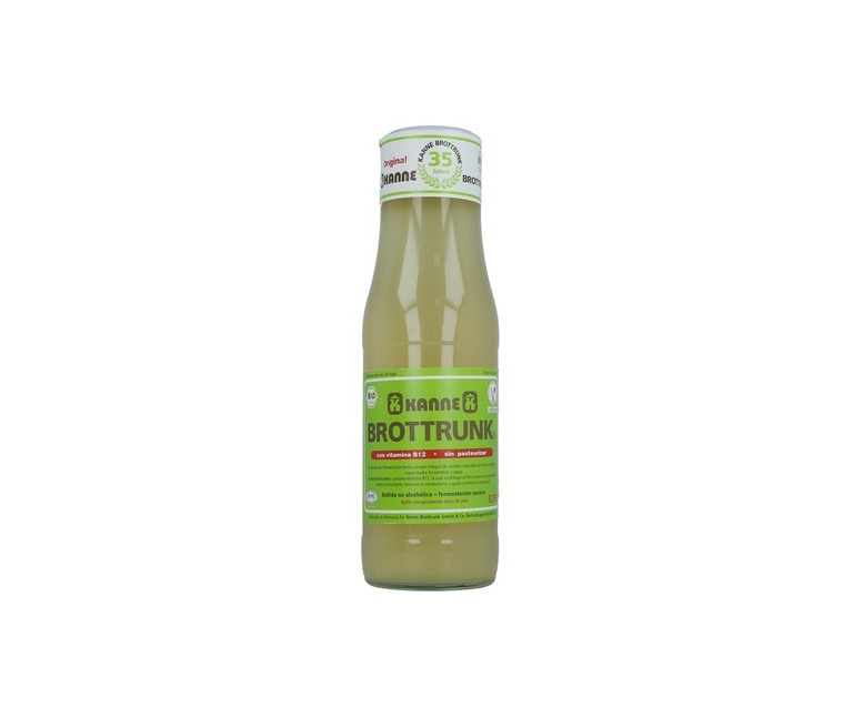 Kanne Brottrunk Bebida de pan fermentado 750 ml Kanne
