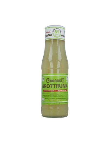 Kanne Brottrunk Bebida de pan fermentado 750 ml Kanne