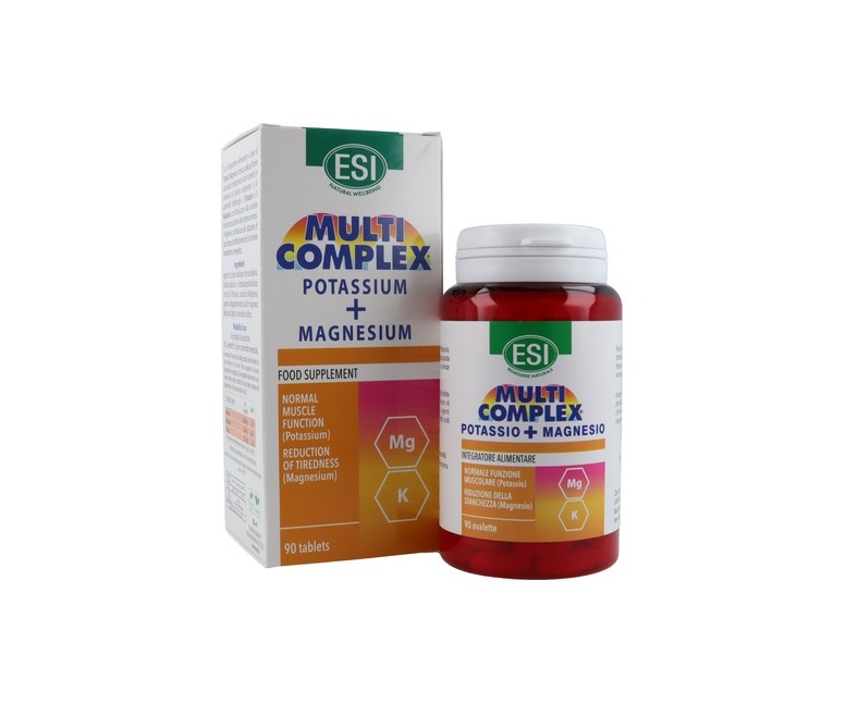 Multi complex potasio-magnesio 90 comprimidos ESI