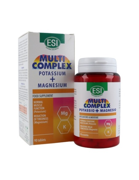 Multi complex potasio-magnesio 90 comprimidos ESI