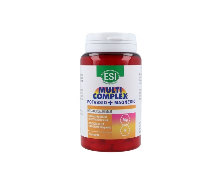 Multi complex potasio-magnesio 90 comprimidos ESI