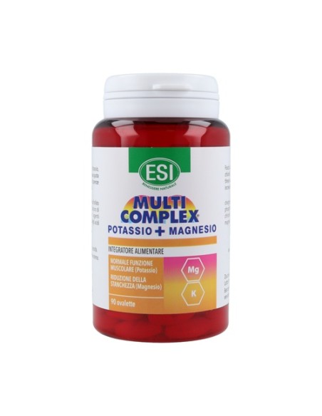 Multi complex potasio-magnesio 90 comprimidos ESI