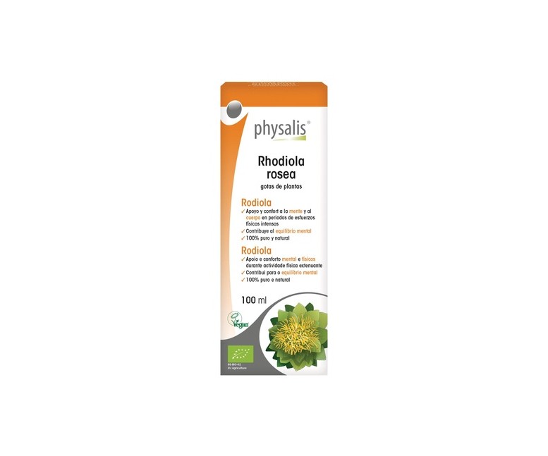 Extracto de Rhodiola Rosea Bio 100 ml Physalis