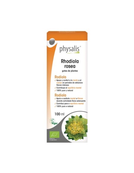 Extracto de Rhodiola Rosea Bio 100 ml Physalis