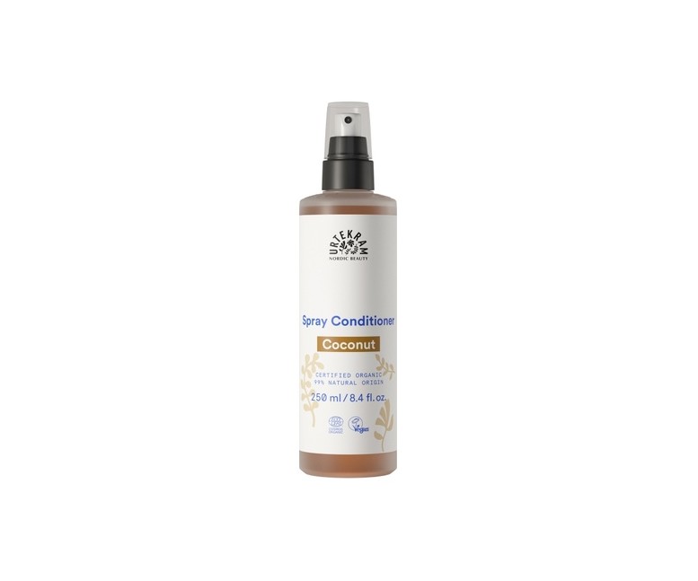 Spray Acondicionador De Coco 250 ml Urtekram