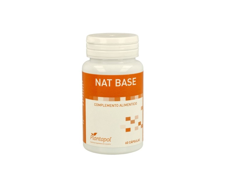 Nat Base 60 cápsulas Plantapol
