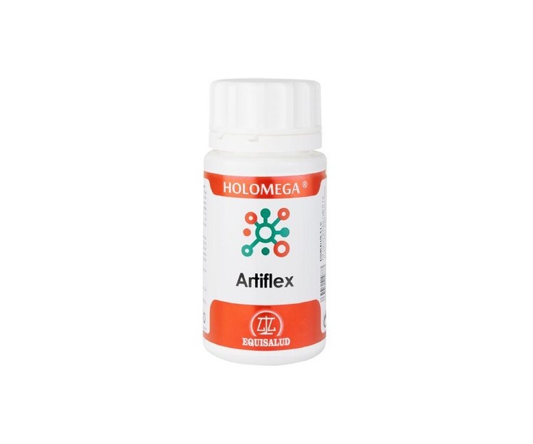 Holomega artiflex 50 cápsulas de 690mg Equisalud