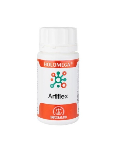Holomega artiflex 50 cápsulas de 690mg Equisalud