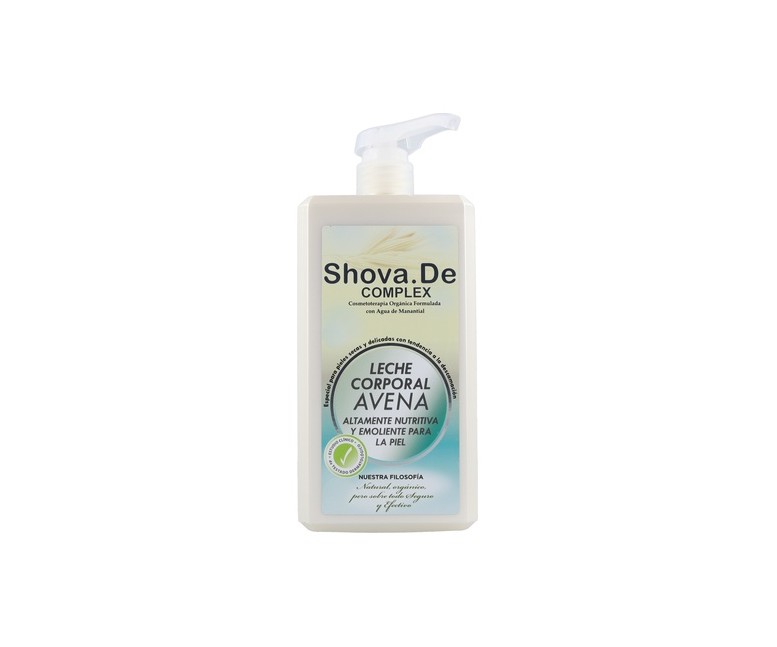 Leche corporal de avena 1 L Shovade