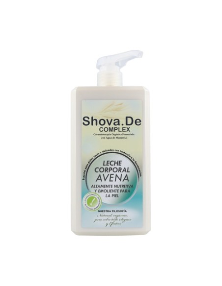 Leche corporal de avena 1 L Shovade