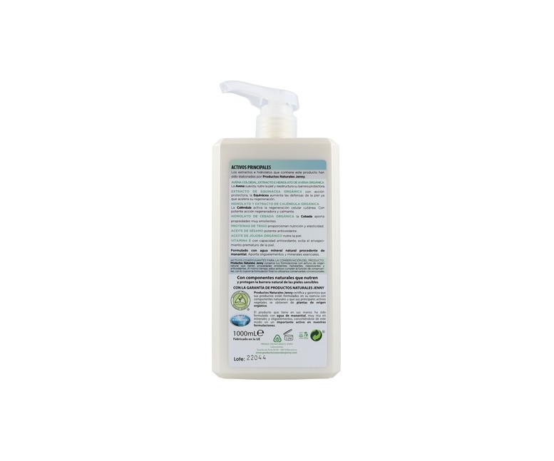 Leche corporal de avena 1 L Shovade