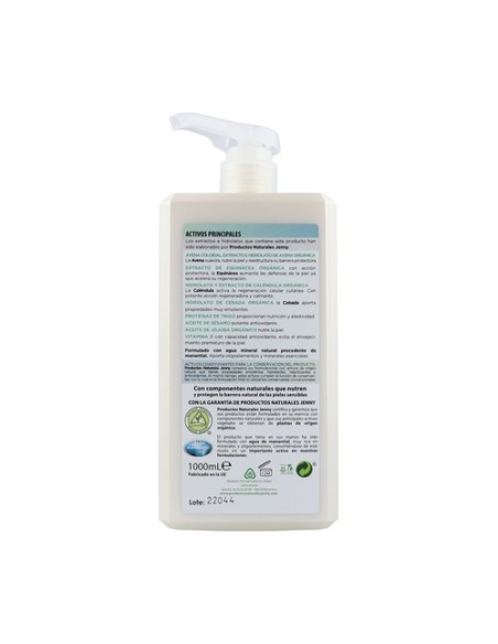 Leche corporal de avena 1 L Shovade