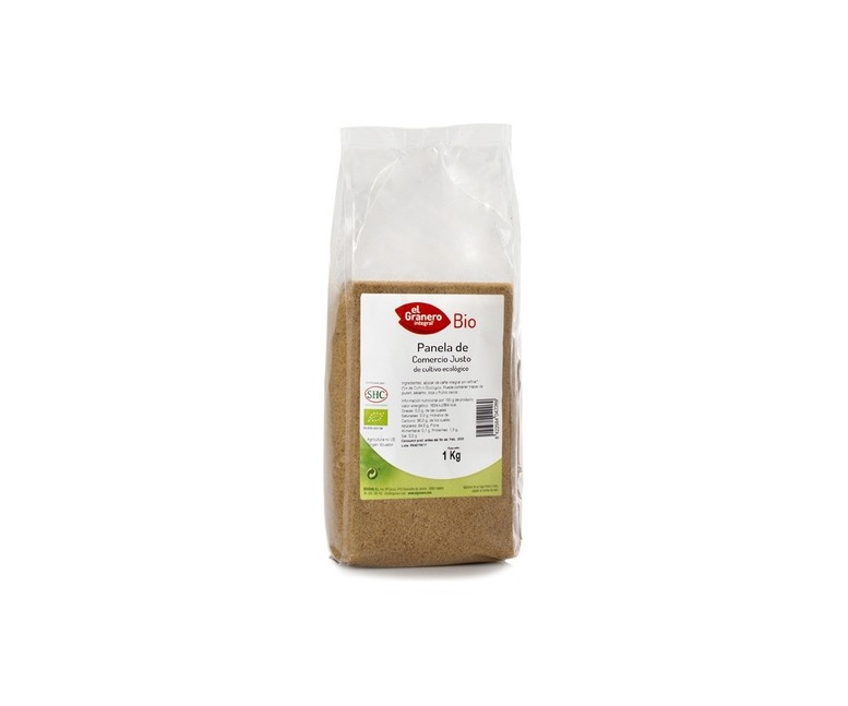 Panela de Comercio Justo Bio 1 kg El Granero Integral