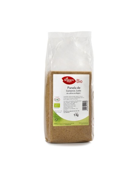 Panela de Comercio Justo Bio 1 kg El Granero Integral