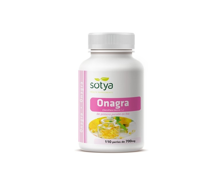 Onagra 500 mg 110 perlas de 700mg Sotya