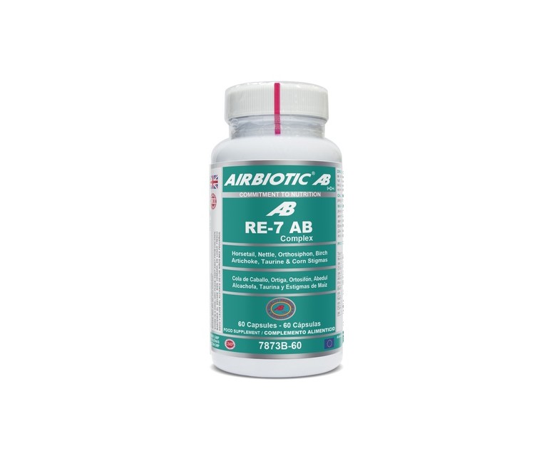 Re-7 AB Complex 60 cápsulas Airbiotic