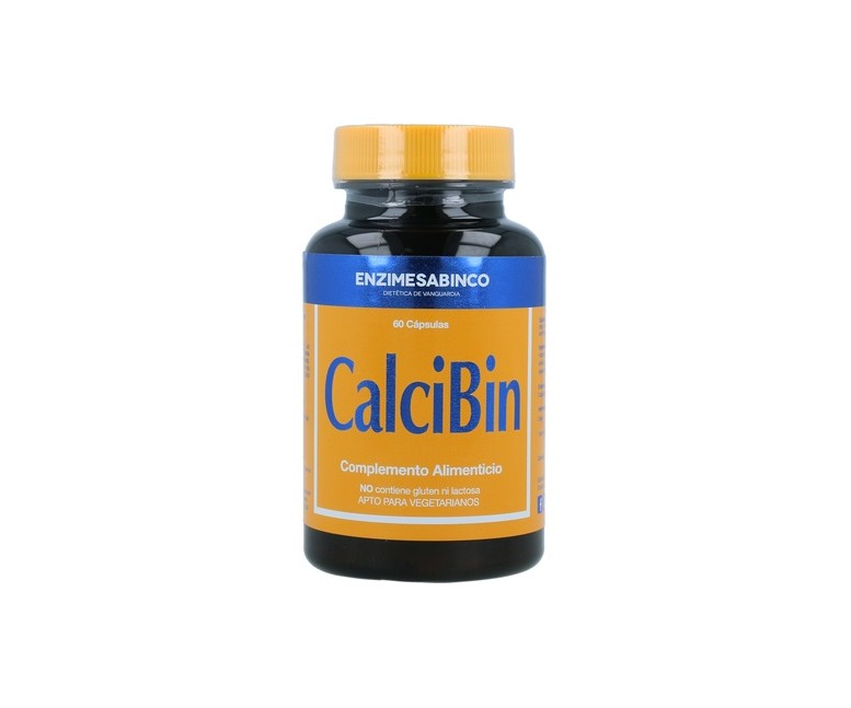 Calcibin 60 cápsulas Enzime sabinco