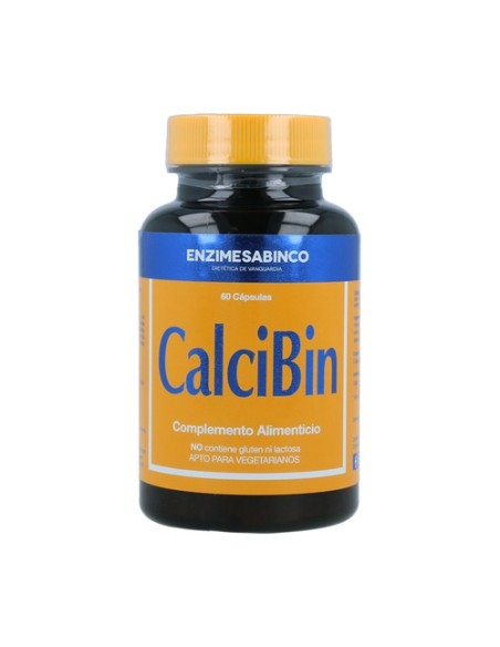 Calcibin 60 cápsulas Enzime sabinco