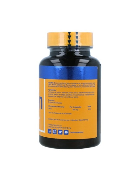 Calcibin 60 cápsulas Enzime sabinco