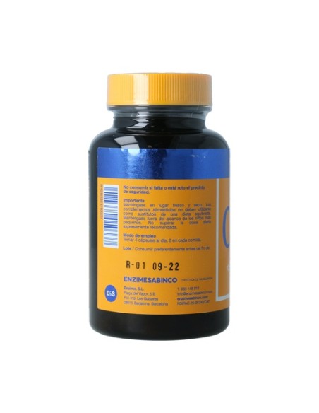 Calcibin 60 cápsulas Enzime sabinco