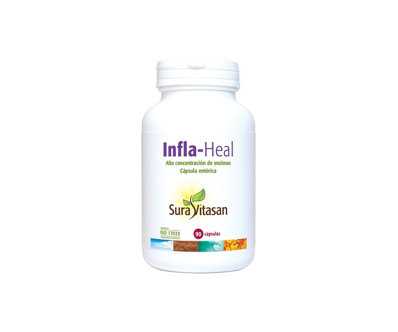 Infla Heal 90 cápsulas Sura Vitasan