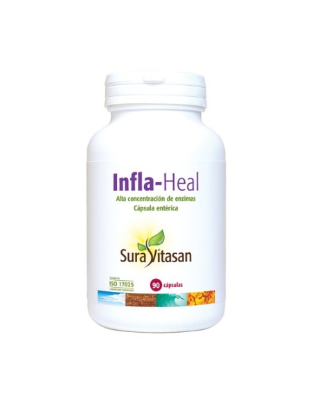 Infla Heal 90 cápsulas Sura Vitasan