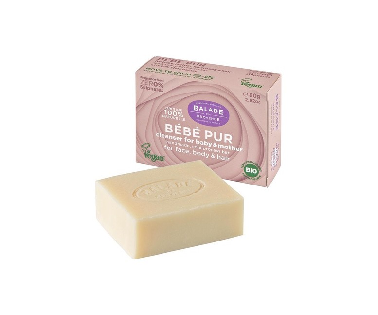 Jabón Sólido para Bebé 80 g Balade en Provence