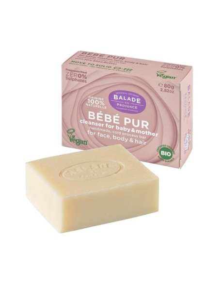 Jabón Sólido para Bebé 80 g Balade en Provence