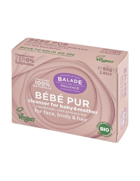 Jabón Sólido para Bebé 80 g Balade en Provence