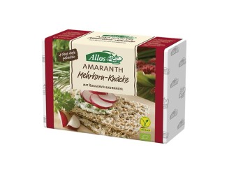 Pan Crujiente de Amaranto Multicereales Bio