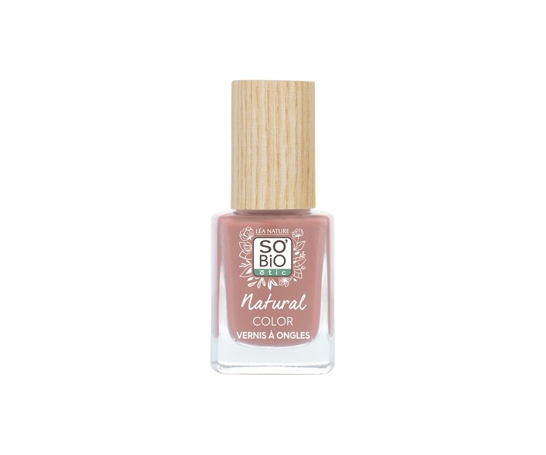 Esmalte uñas 45 rose pivoine 11 ml (Rosa) So'Bio