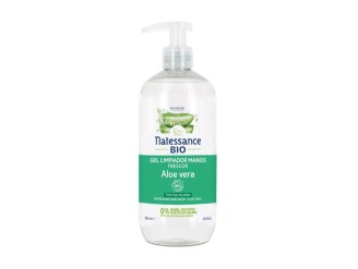 Gel limpiador de manos aloe vera